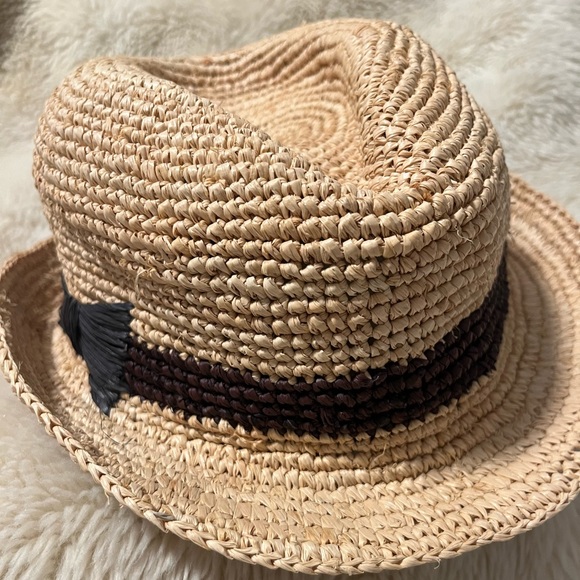 Kate Spade Straw Hat - Picture 2 of 4
